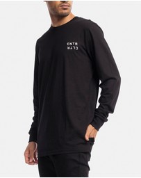 Counter Culture - Geo Long Sleeve Tee