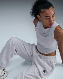Nike - Sportswear Club Fleece Mid-Rise Oversized Sweatpants