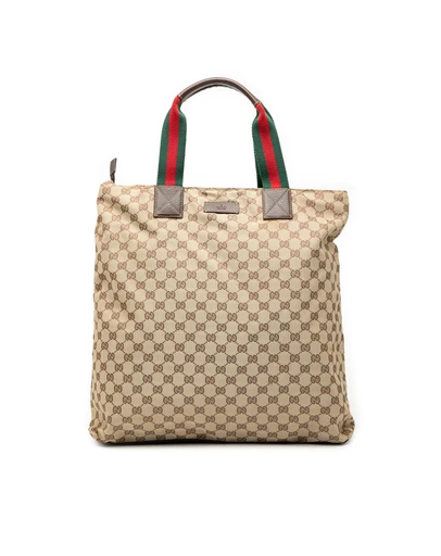 Pre-Loved by Azura Reborn - Pre-Loved GG Canvas Web Tote
