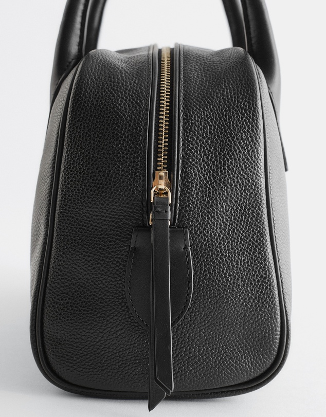 & Other Stories - Leather Bowling Bag