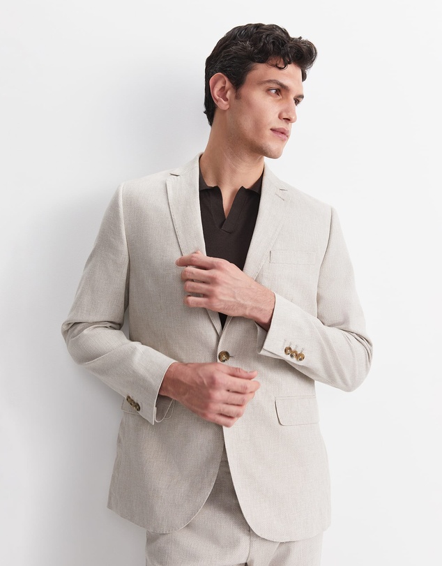 Sportscraft - Jeffrey Linen Blend Suit Jacket