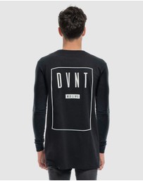 DVNT - Framed Long Sleeve Tee
