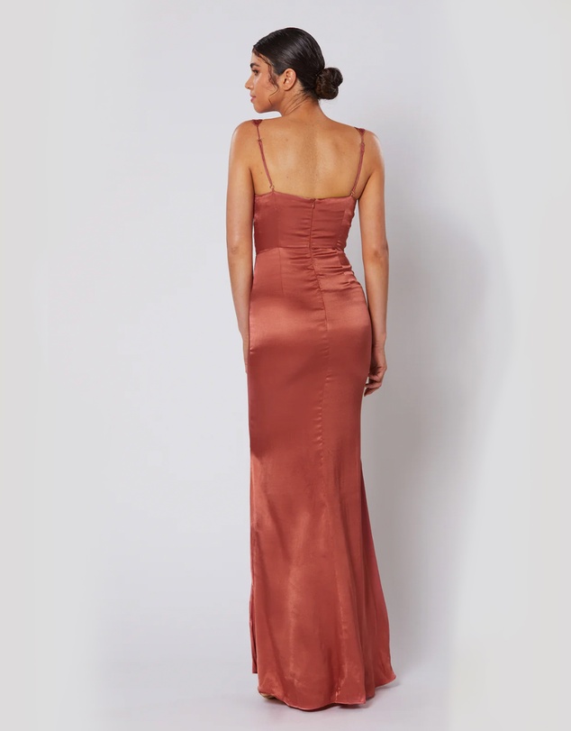 Winona - Amore Dress Copper