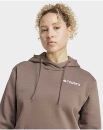 adidas Performance - Terrex Multi Small Logo Hoodie Womens