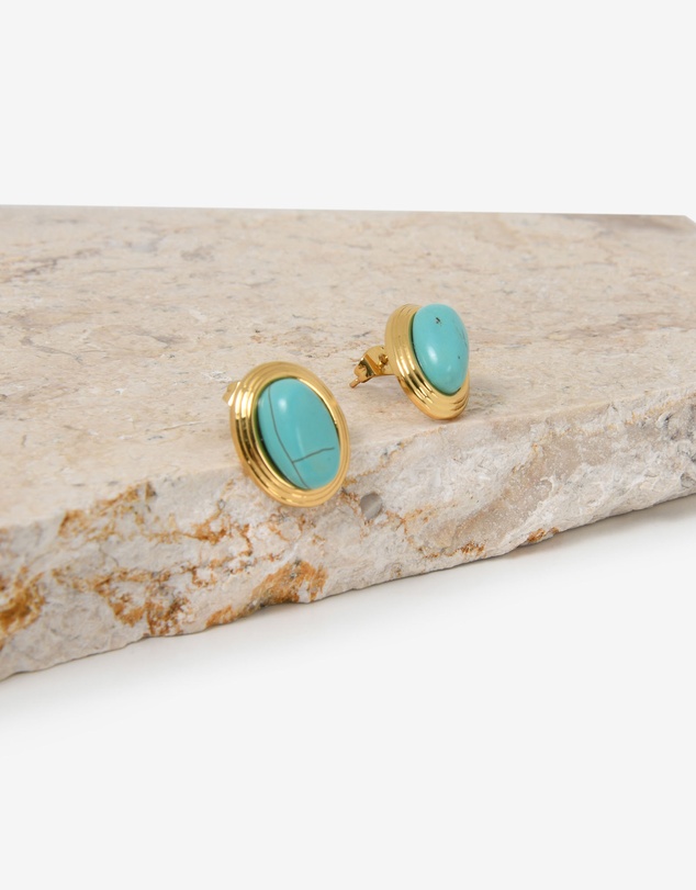 Forcast - Sienna Stone Earrings