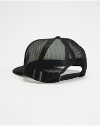 Market - Beware Sign Trucker Hat