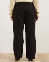 Atmos&Here Curvy - Seren Bootleg Ponte Pants