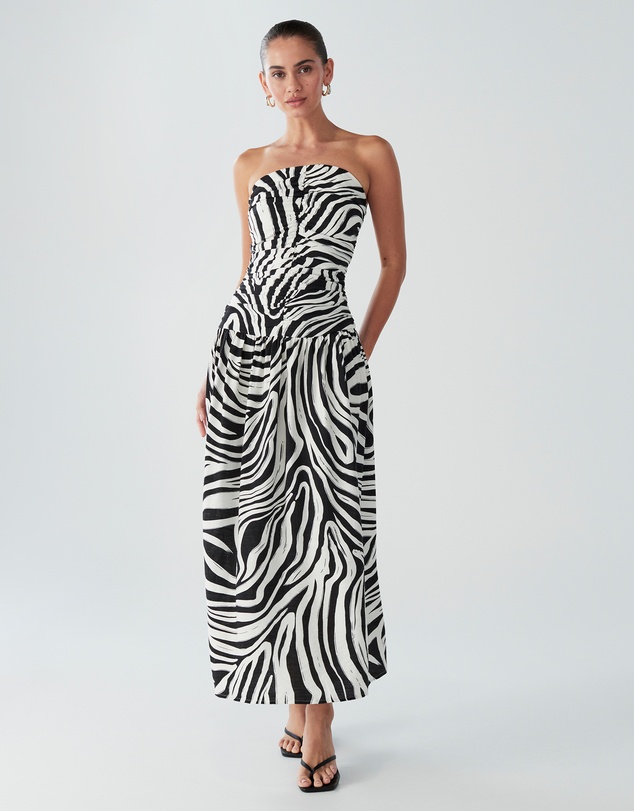 BWLDR - Riley Midi Dress