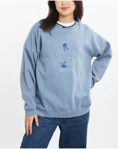 Vintage by The Real Deal - Pre Loved - Vintage Disney Winnie The Pooh Eeyore Sweatshirt