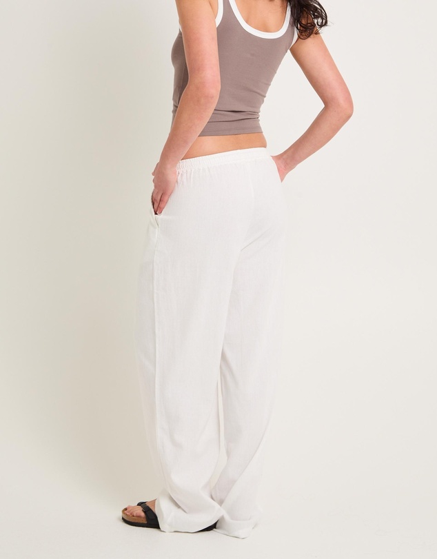 Subtitled - Kai Linen Draw Pant