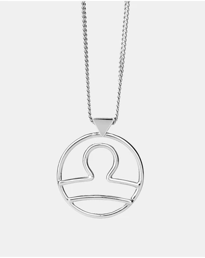Karen Walker - Libra Zodiac Necklace
