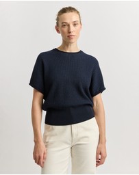 Toorallie - Pointelle Knit Dolman