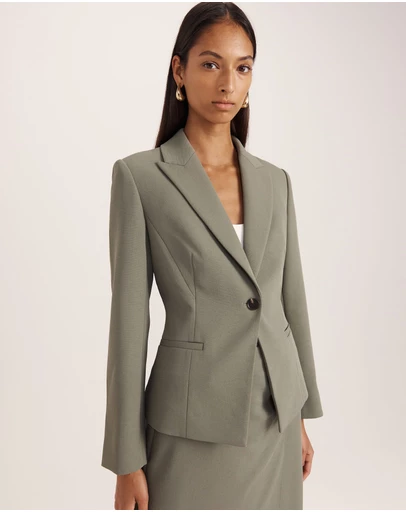 SABA - Dharma Single Breasted Jacket