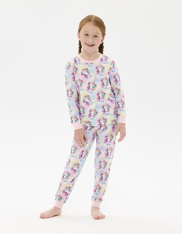 Rock Your Kid - Unicorn Pony Long Sleeve Clara Sleep Set