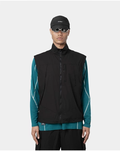 PYRA - HELIX  VEST - BLACK