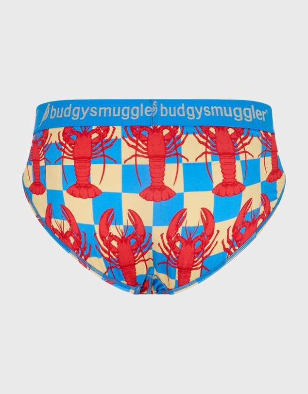 Budgy Smuggler - Men's Underwear Briefs in Lob-stars