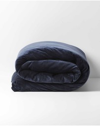 Aura Home - Luxury Velvet Quilt Cover