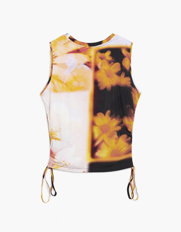 Desigual - Arty floral T-shirt