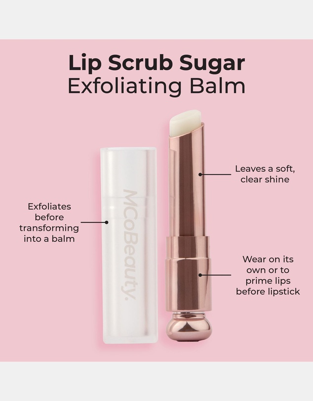 MCoBeauty - Lip Scrub Sugar Exfoliating Balm