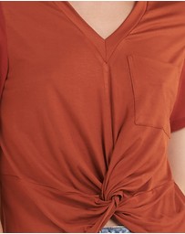 Amelius - Paradise Jersey Top