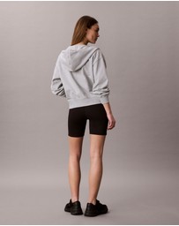 Calvin Klein - Quick Dry High Rise Tight Gym Shorts