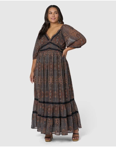 The Poetic Gypsy - Wildflower Maxi Dress