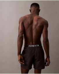 Calvin Klein - Intense Power Double Waistband Swim Shorts