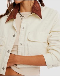 Free People - Martha Workwear Jacket