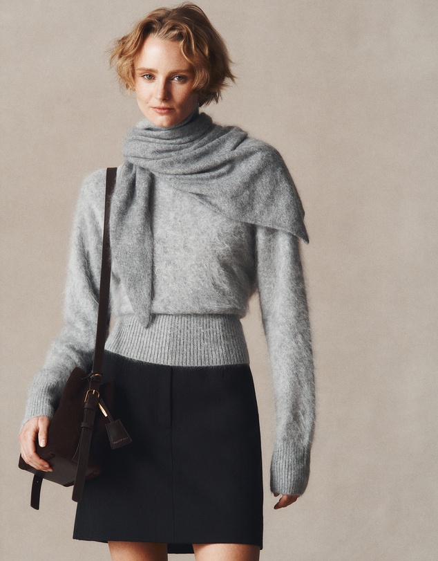 Country Road - Cashmere Roll Neck Knit