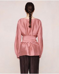 Marle - Eames Silk Top