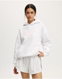 Cotton On Body Active - Plush Premium Graphic Hoodie