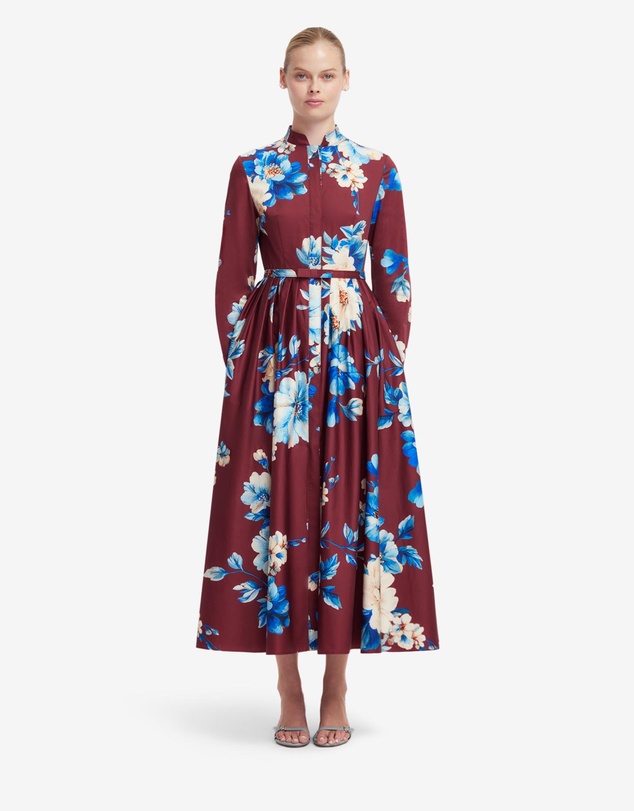 LEO LIN - Zara Shirt Midi Dress