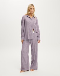 Cotton On Body - Cloud Soft Flannel Oversized Shirt