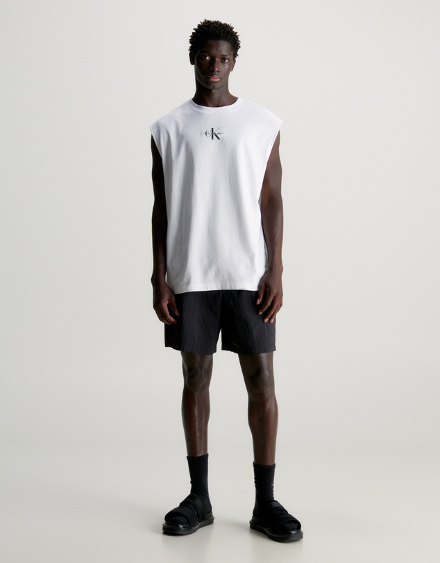 Calvin Klein Jeans - Relaxed Crinkle Nylon Shorts