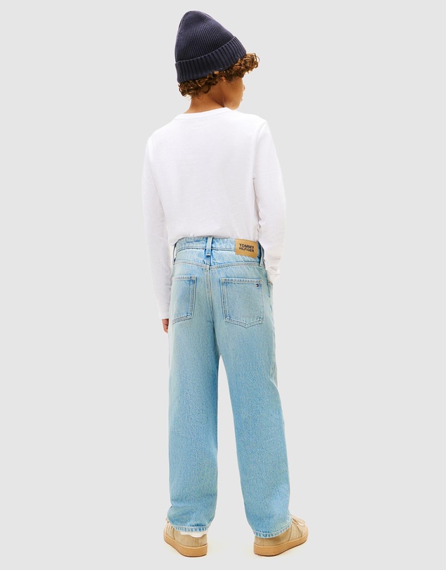 Tommy Hilfiger - Faded Loose Jeans - Teens