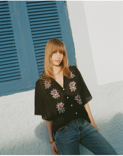 Auguste The Label - Arabella Blouse