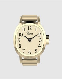 TIMEX - Cavatina® Mini 16mm Stainless Steel Expansion Band Ring Watch