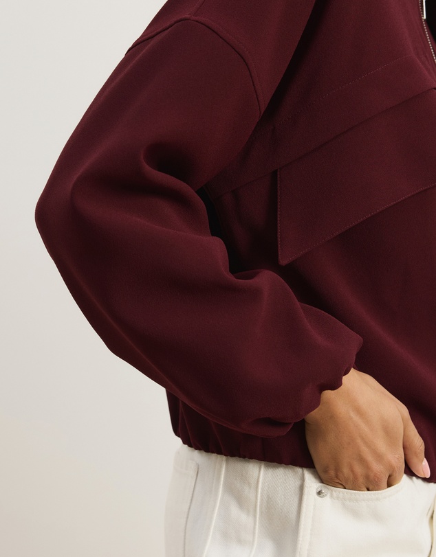 Atmos&Here - Gabriella Tailored Bomber Jacket