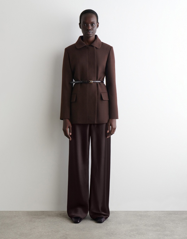 COS - Satin Wide-Leg Trousers