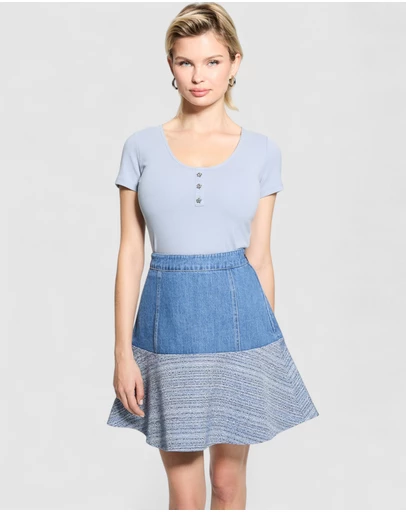 GUESS - Eco Rib Karina T-Shirt