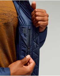 Kathmandu - Epiq Hooded Down Puffer 600 Fill Warm Winter Jacket