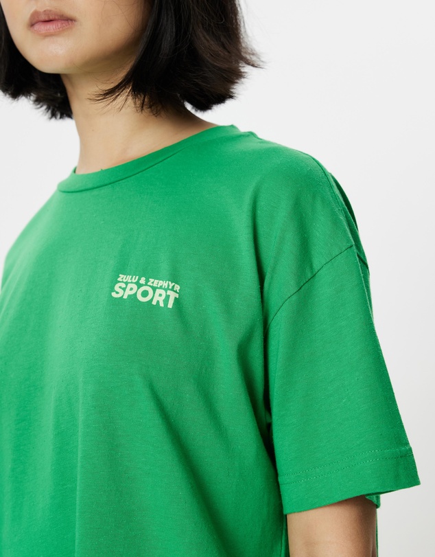 Zulu & Zephyr - Sports Tee - ICONIC EXCLUSIVE