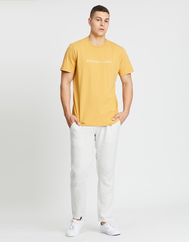 Assembly Label - Federal Linen Pants
