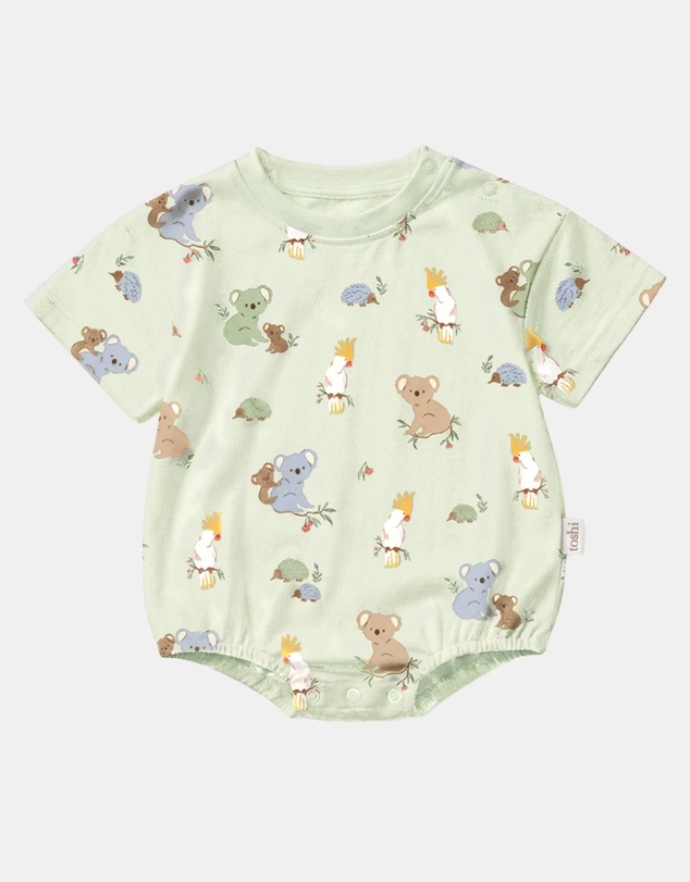 Toshi - Onesie S/S Bubble Arcadia