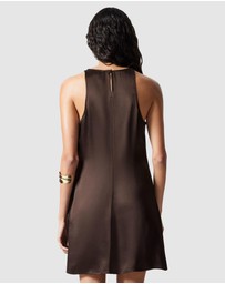 & Other Stories - Satin Mini Dress