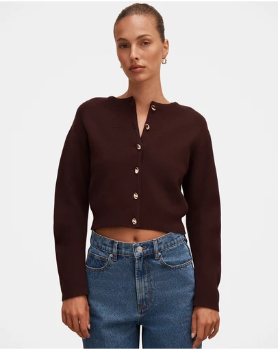 Forever New - Karla Sculpt Sleeves Cardigan