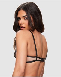 Ann Summers - Enticement Non-Padded Plunge Bra