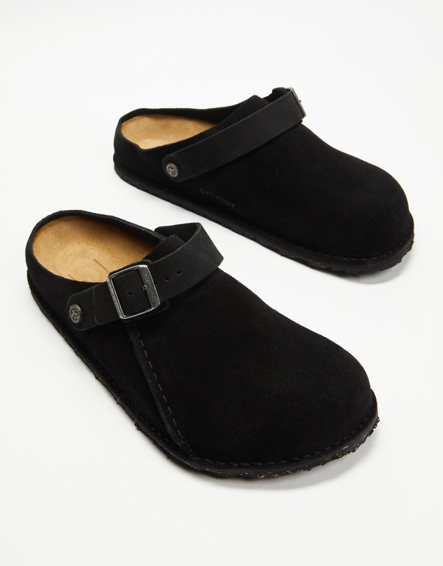 Birkenstock - Lutry Leather Regular - Unisex