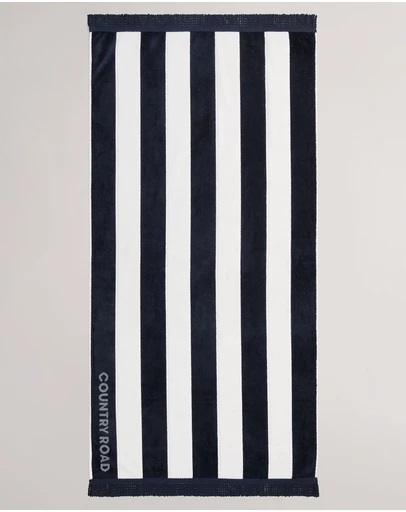 Country Road - Beau Australian Cotton Small Beach Towel