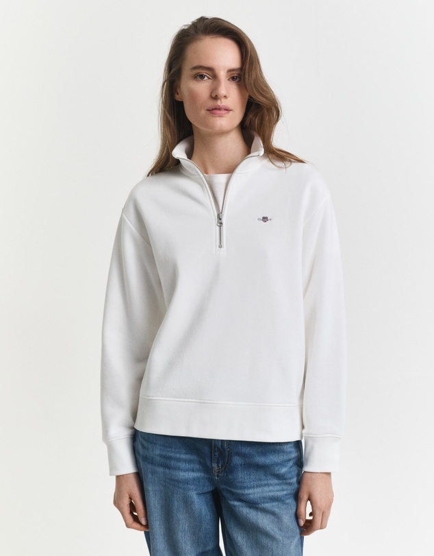 Gant - Shield Half Zip Sweatshirt